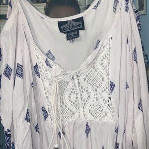 Off the shoulder top